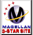 Magellan 3-star site Award